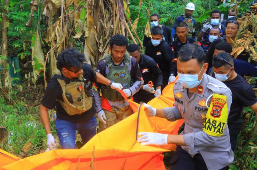 Tragis! Korban Hilang Kerusuhan Yalimo Ditemukan Tewas, Tubuh Penuh Luka Panah