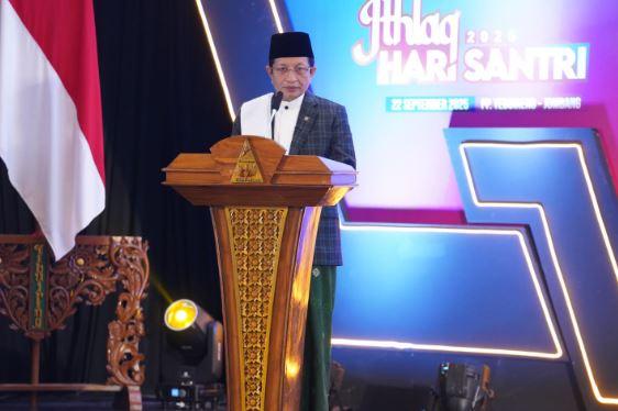 Hari Santri 2025, Menag Ungkap Pemerintah Siapkan Eselon 1 Khusus Tangani Pesantren