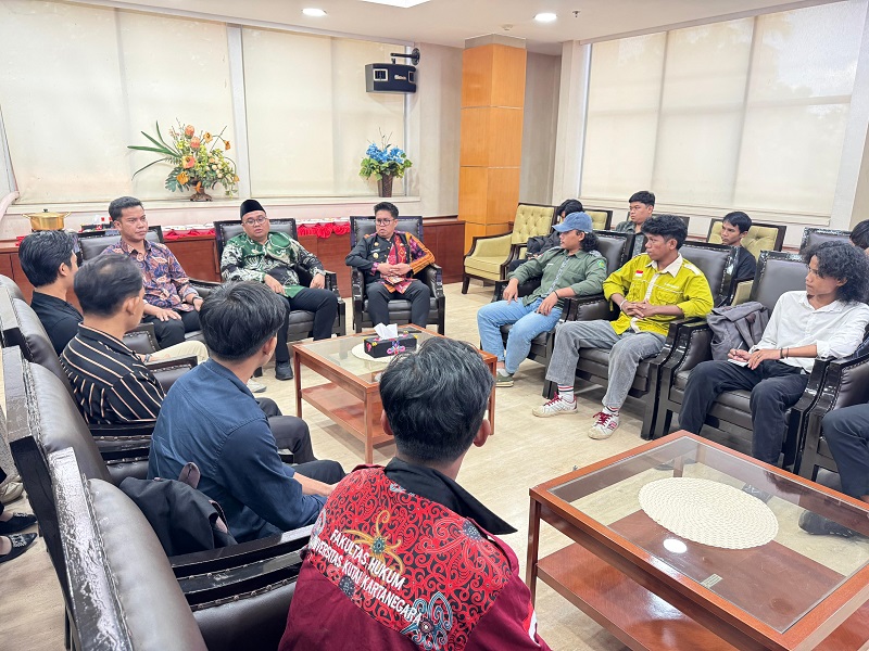 Mahasiswa Pilih Audiensi, Pemkab Kukar Pastikan Rp16 Miliar Beasiswa Siap Disalurkan