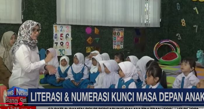 Kunci Generasi Emas Indonesia, Literasi dan Numerasi Diasah Sejak Dini di Riau