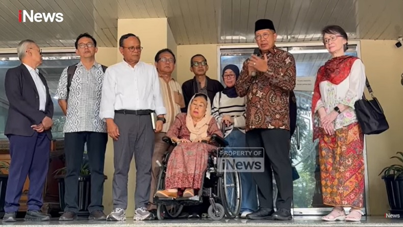 Sejumlah Tokoh GNB Kunjungi Aktivis yang Ditahan Polisi: Mudah-mudahan segera Dibebaskan