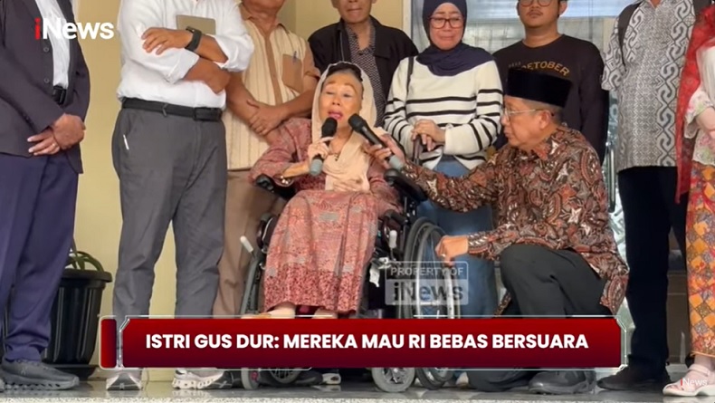 Prihatin Penahanan Aktivis, Sinta Nuriyah: Mereka Anak Bangsa Berjuang untuk Kemanusiaan