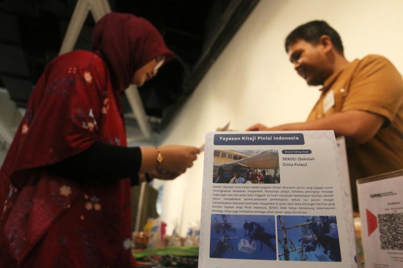 25 Organisasi Masyarakat Sipil Tampilkan Produk Unggulan dan Inovatif - Bagian 3