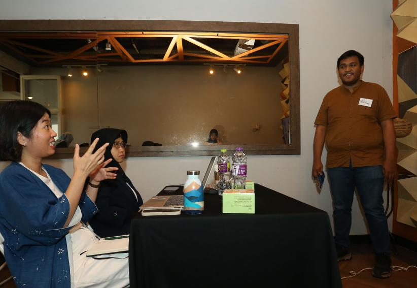 25 Organisasi Masyarakat Sipil Tampilkan Produk Unggulan dan Inovatif - Bagian 4
