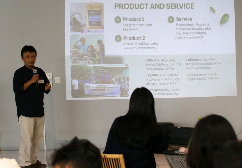 25 Organisasi Masyarakat Sipil Tampilkan Produk Unggulan dan Inovatif - Bagian 5