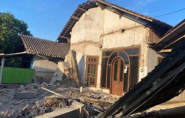 BMKG Gempa Hari Ini M 5,3 di Banyuwangi, Sejumlah Rumah Rusak