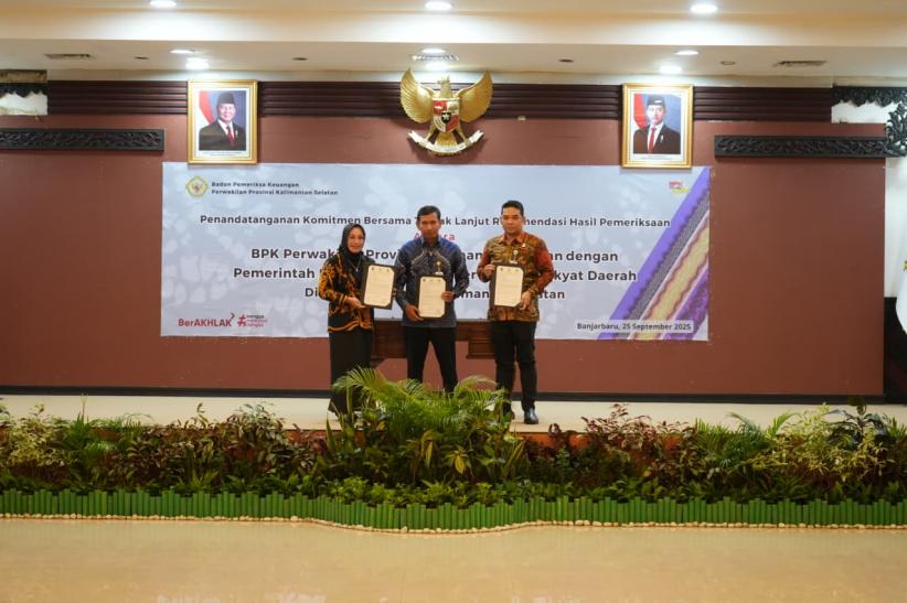 Pemkab Kotabaru Tegaskan Komitmen Penyelesaian TLRHP BPK Semester II-2025