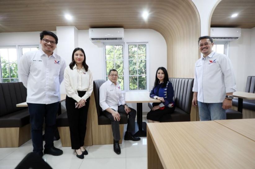 Momen Peresmian Gedung B DPP Perindo, Jadi Pemicu Semangat Kader - Bagian 1