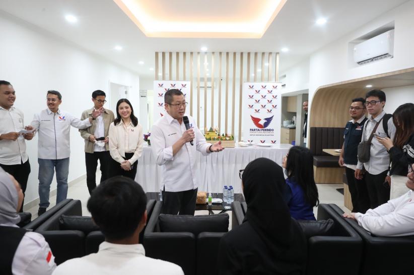 Momen Peresmian Gedung B DPP Perindo, Jadi Pemicu Semangat Kader - Bagian 4