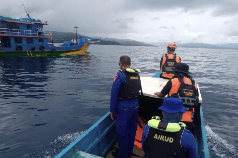 Polairud Polda Malut Cari Nelayan Hilang saat Mancing di Perairan Halmahera Selatan