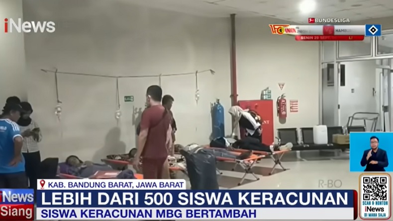 Buntut Siswa Keracunan Massal MBG, BGN Buat Kebijakan Baru