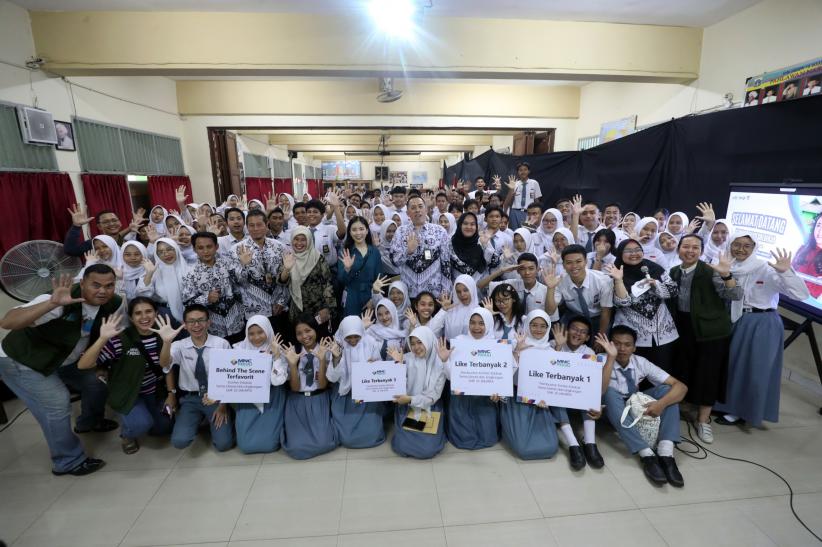 MNC Peduli Hadir di SMKN 16 Jakarta untuk Kembangkan Potensi Minat Media Kreatif dan Teknologi Digital - Bagian 7