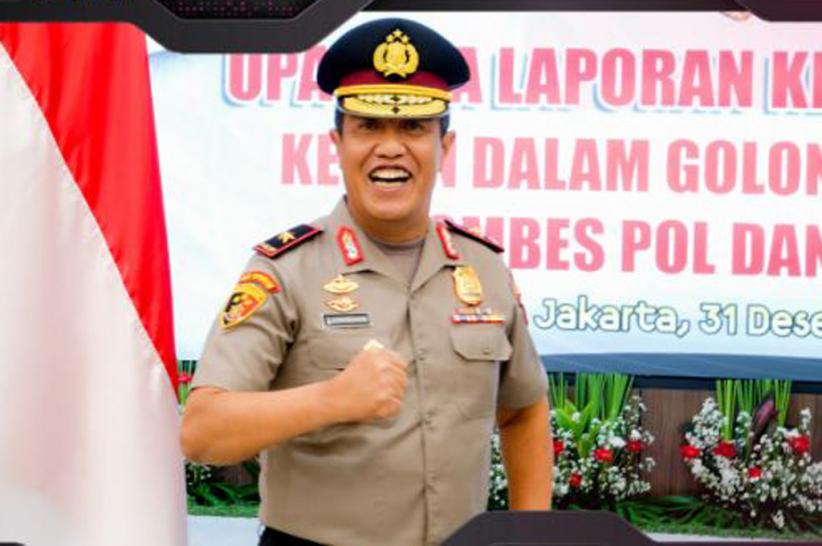 Mutasi Polri, Brigjen Djuhandhani Jabat Kapolda Sulsel Gantikan Irjen Rusdi Hartono