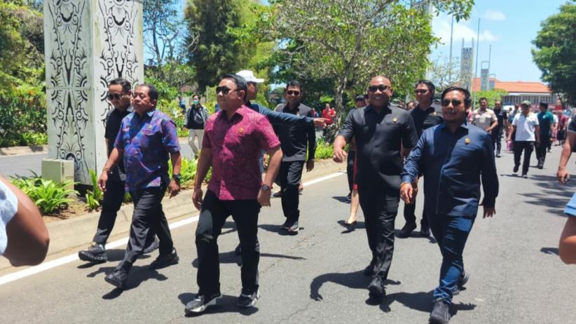 Akses Jalan Warga Ditutup GWK, DPRD Badung Kunjungi Lokasi