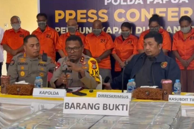 Korupsi Dana Desa Rp168 Miliar, Eks Pj Bupati Lanny Jaya Jadi Tersangka