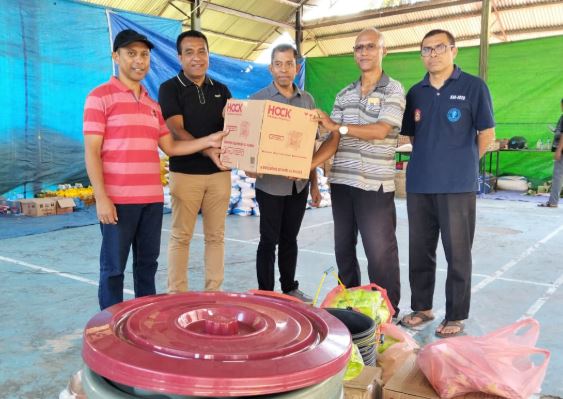 Legislator Perindo Paulus Lobo Gerak Cepat Bantu Korban Banjir Nagekeo NTT