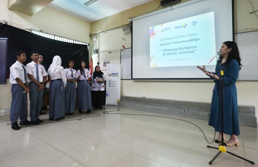 MNC Peduli Hadir di SMKN 16 Jakarta untuk Kembangkan Potensi Minat Media Kreatif dan Teknologi Digital - Bagian 3