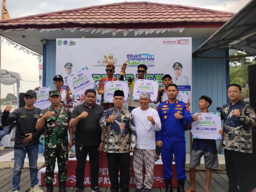 Bupati Kukar Tegaskan Lomba Ketinting Bagian dari Pelestarian Budaya Lokal