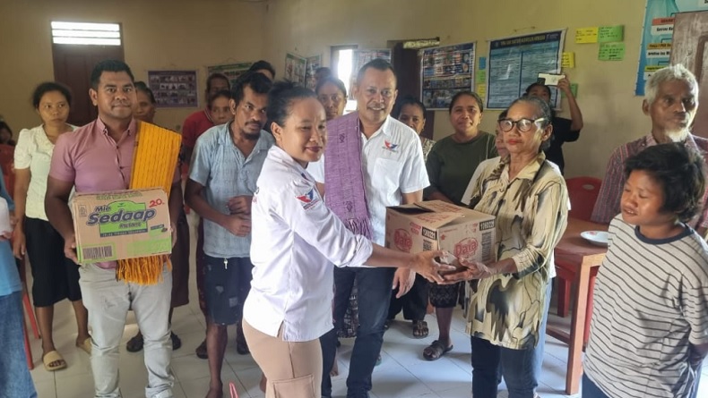 Peduli Penyandang Disabilitas, DPD Perindo Sumba Barat Daya Dorong Kesetaraan Jadi Prioritas