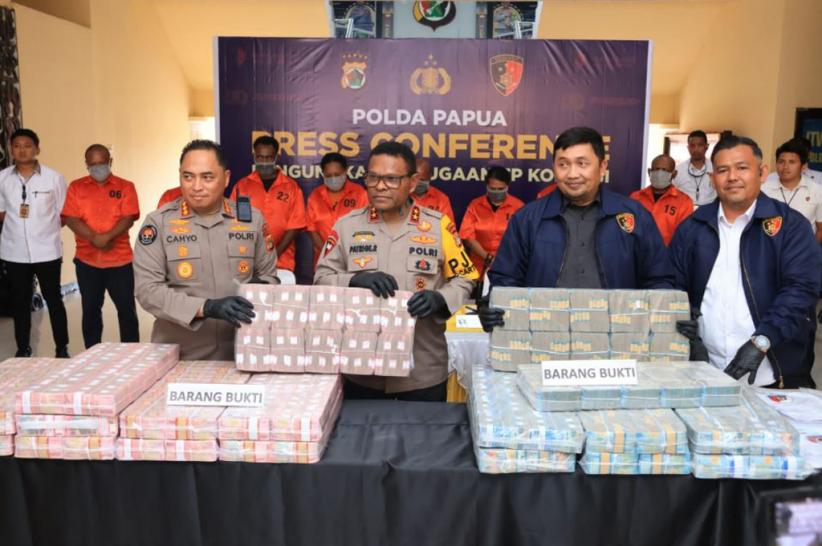 Skandal Korupsi Dana Desa Rp168 Miliar di Lanny Jaya Papua Pegunungan, 9 Orang Jadi Tersangka