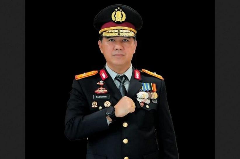Brigjen Ahmad Ramadhan Promosi Bintang Dua, Wakapolda Lampung Dijabat Brigjen Sumarto