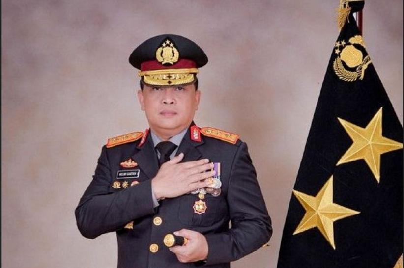 Mutasi Polri, Kapolda Lampung Helmy Santika ditarik ke Mabes jadi Pati Itwasum