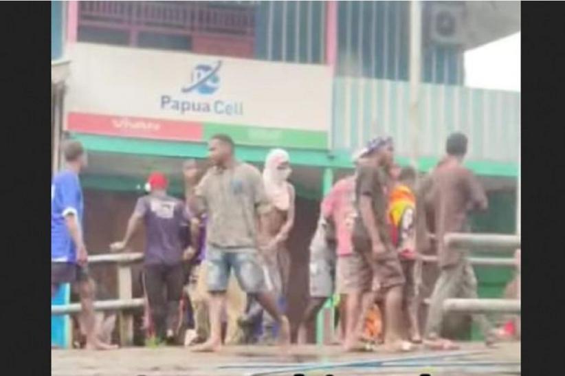 Beredar Video Kericuhan di Agats Asmat, Ada Apa?
