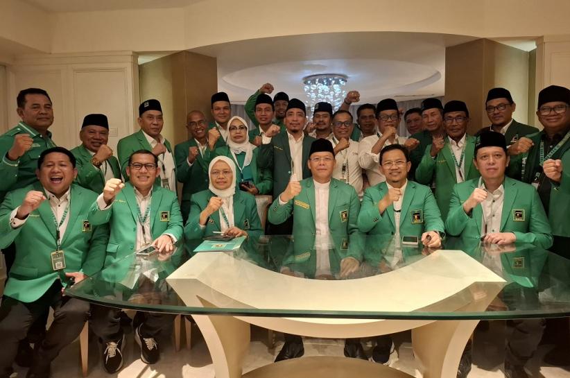 Terpilih Jadi Ketua Umum PPP, Mardiono Bersama 8 Formatur segera Susun Kepengurusan