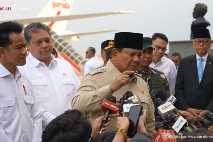 Persoalan Keracunan Massal MBG, Prabowo: Ini Masalah Besar Akan Kita Selesaikan