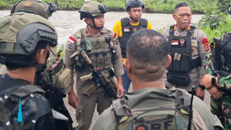 Menegangkan! Evakuasi 4 Pekerja dari Serangan KKB di Yahukimo Diwarnai Kontak Tembak