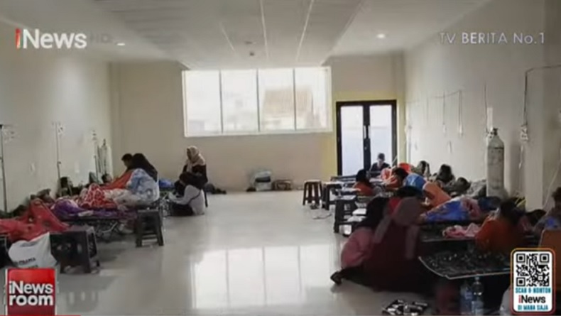 Puluhan Siswa Keracunan Massal MBG di Bandung Barat Masih Dirawat di RS