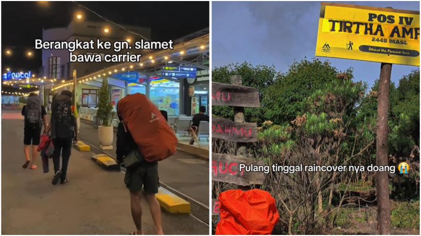 Cerita Pendaki Gunung Slamet, Tenda Diacak-acak Sosok Misterius!