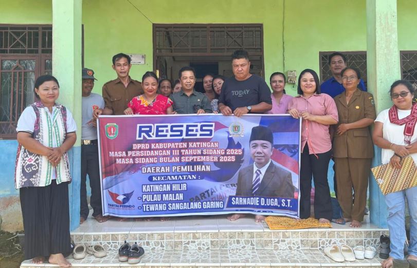 Legislator Perindo Siap Perjuangkan Aspirasi Warga Kecamatan terkait Perbaikan Jalan