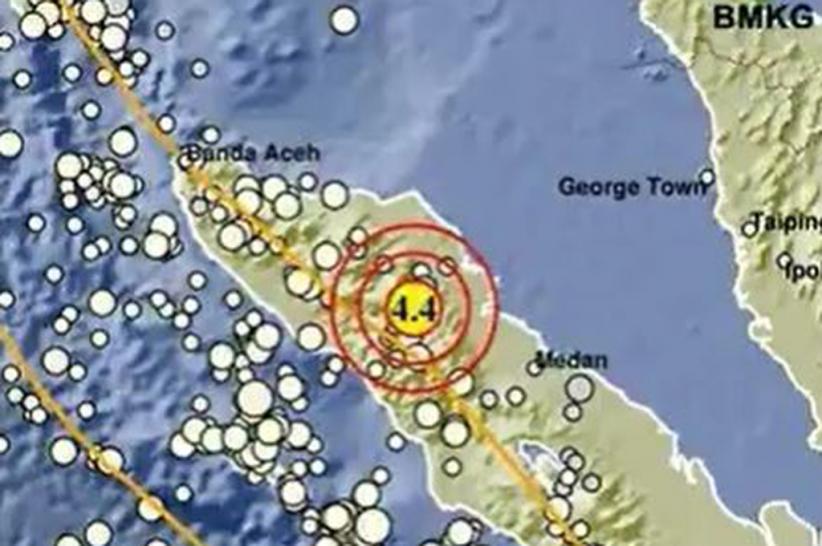 Gempa Terkini Magnitudo 4,4 Guncang Gayo Lues Aceh