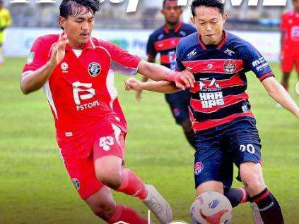 Diwarnai Hujan Kartu Kuning, Persekat Tegal Diimbang Bekasi City usai Gol Dianulir