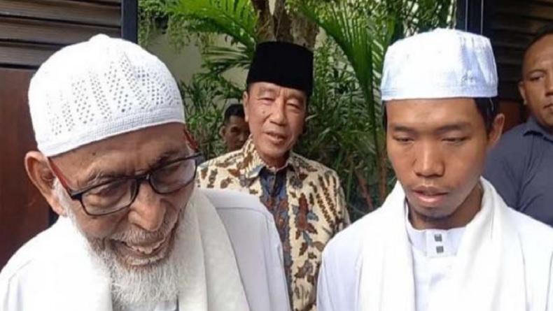 Datang ke Solo, Ustaz Abu Bakar Ba’asyir Nasihati Jokowi