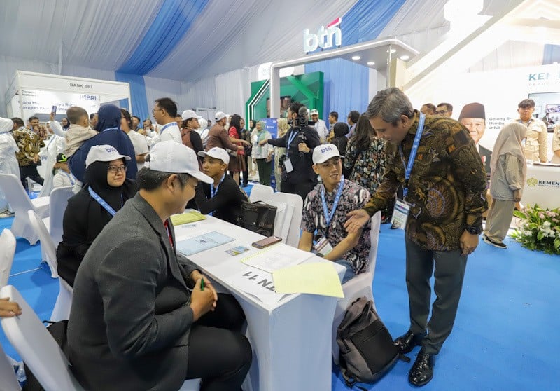 Akad Massal 26.000 Rumah Subsidi - Bagian 4