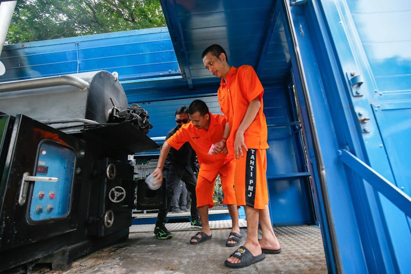 Polda Metro Jaya Musnahkan 1,14 Ton Narkoba Senilai Rp1,13 Triliun - Bagian 2