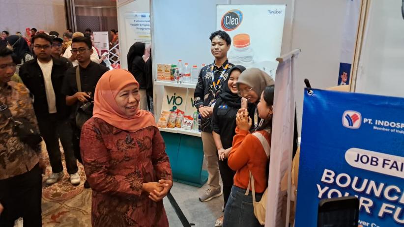 Ribuan Pencari Kerja Serbu Job Fair Inklusif 2025 Pemprov Jatim