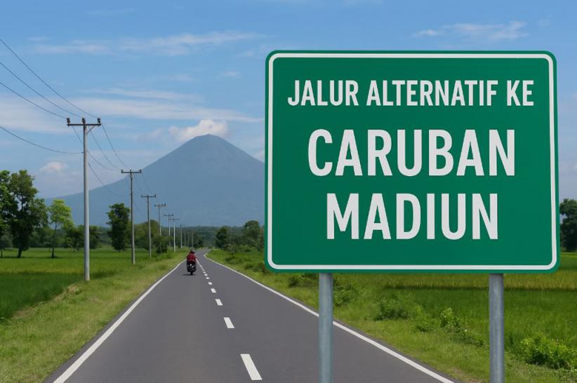 3 Jalur Alternatif ke Caruban Madiun, Cek Pilihan Rute Terbaik