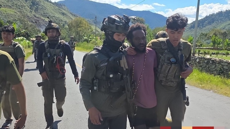 2 Anggota KKB Ditangkap saat Bawa Amunisi di Puncak Jaya