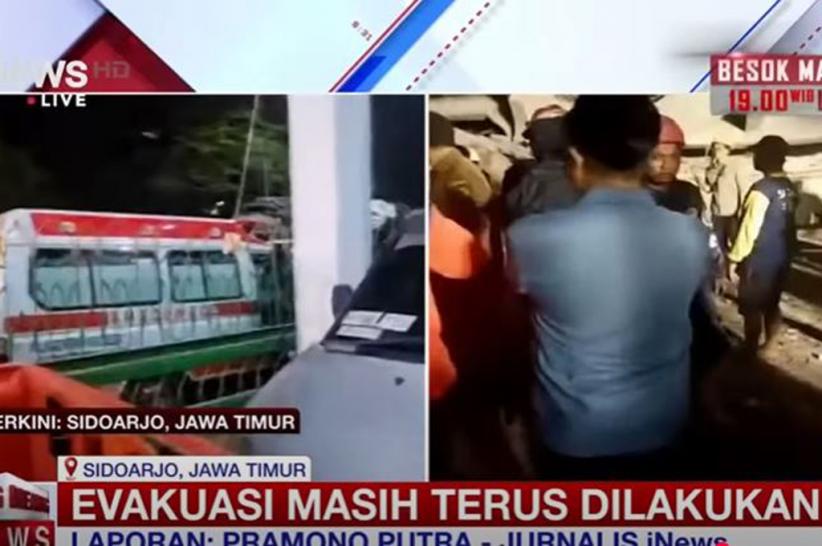 Identitas Santri Meninggal Tragedi Musala Ambruk di Sidoarjo, Maulana Ibrahim Asal Surabaya