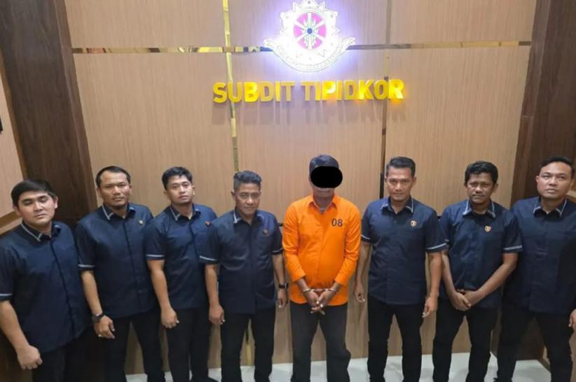 Eks Kepala Kantor Pos Rimo Ditahan Polda Aceh, Diduga Korupsi Rp1,9 Miliar