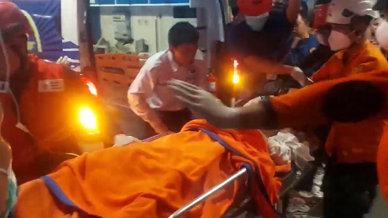 Kisah Haical Santri Ponpes Al Khoziny Selamat meski 48 Jam Terkubur Reruntuhan