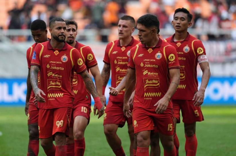 Hajar PSBS Biak 3-1, Persija Jakarta Makin Kokoh Pimpin Klasemen Super League