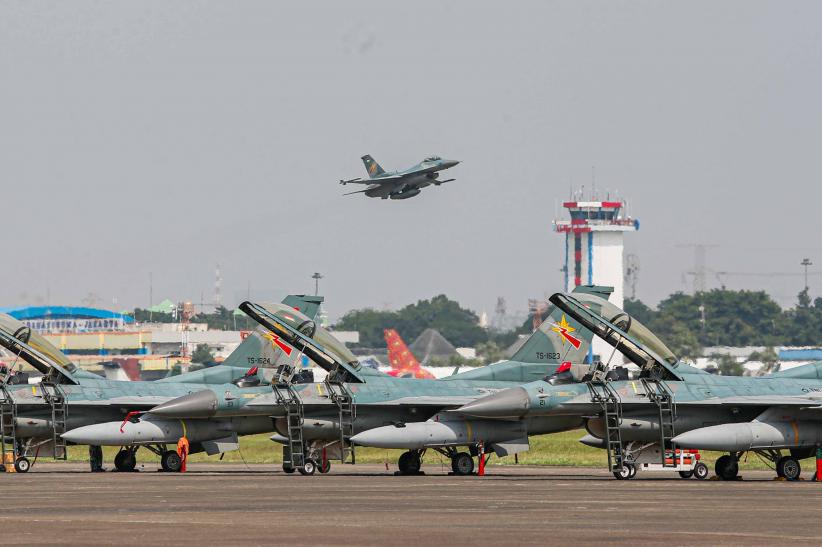 Persiapan Pesawat Tempur F-16 hingga Sukhoi Jelang HUT ke-80 TNI - Bagian 2