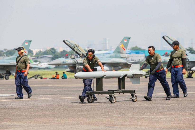 Persiapan Pesawat Tempur F-16 hingga Sukhoi Jelang HUT ke-80 TNI - Bagian 4