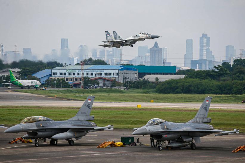 Persiapan Pesawat Tempur F-16 hingga Sukhoi Jelang HUT ke-80 TNI - Bagian 1