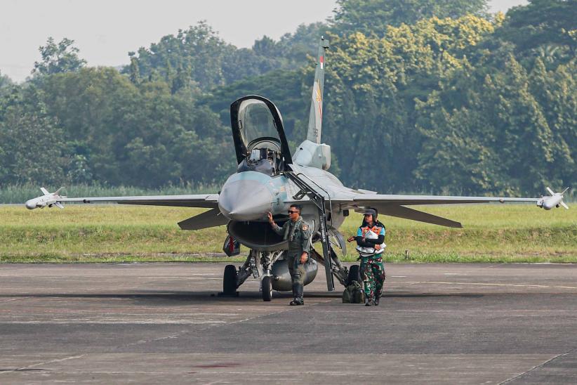 Persiapan Pesawat Tempur F-16 hingga Sukhoi Jelang HUT ke-80 TNI - Bagian 5