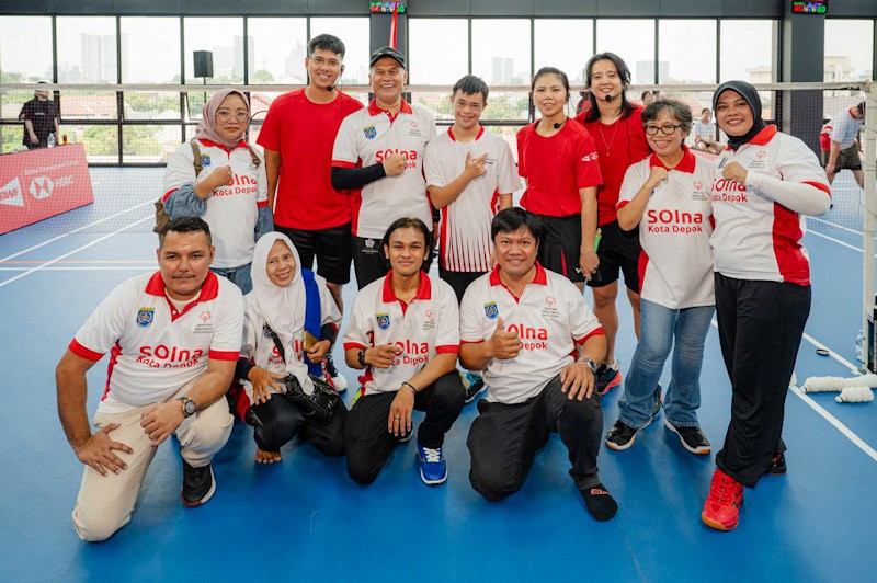 Bulu Tangkis Jadi Olahraga Favorit, Coaching Clinic 2025 Digelar untuk Cetak Talenta Baru - Bagian 2